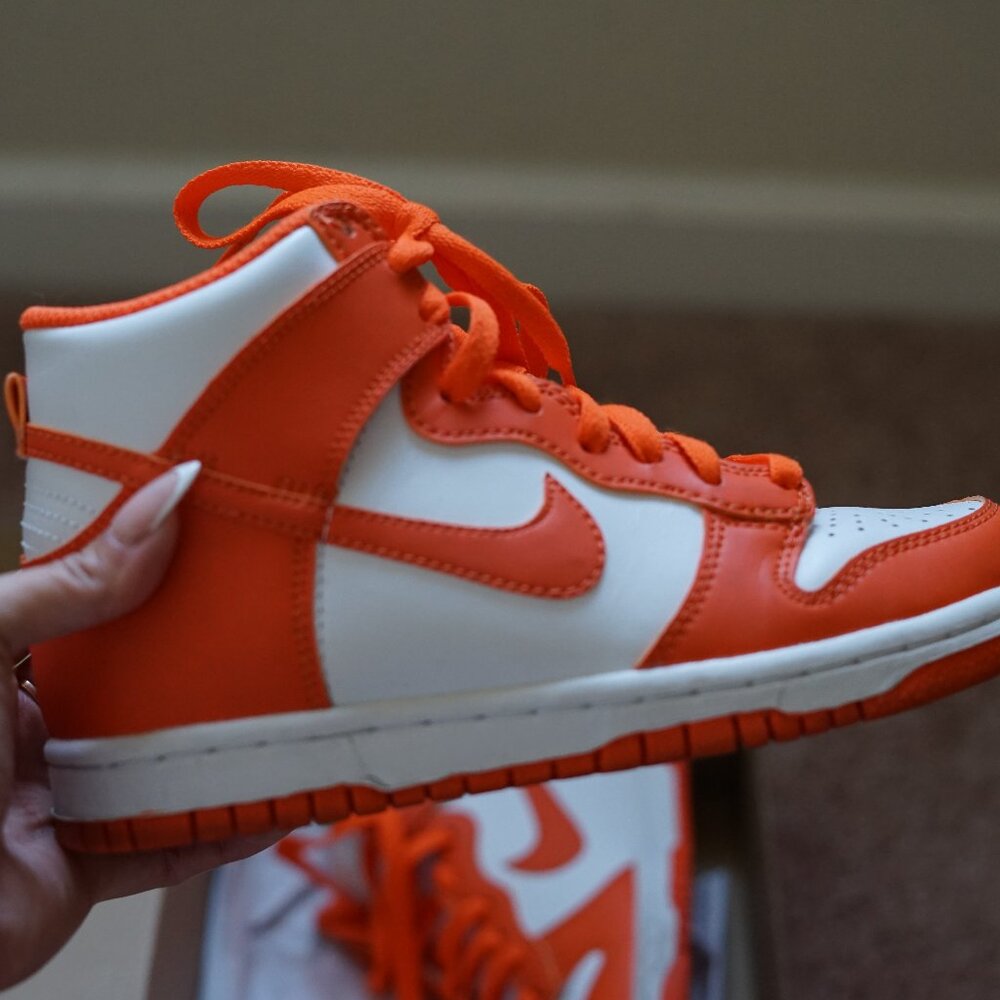 NIKE KIDS DUNK HIGH SYRACUSE ORANGE